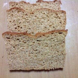 糖質オフ★大豆ふすまパン
